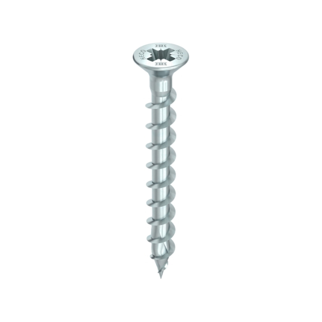 HECO-TOPIX-plus 4,5 x 40, vis pour ferrures, tête fraisée, Pozi-Drive, FT, A3K, 500 pcs.