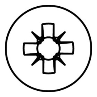 HECO-TOPIX-plus Rückwandschraube, Pozi-Drive, VVG, A3K