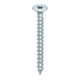 HECO-TOPIX-plus 4,5 x 50, vis de pose, tête fraisée, HECO-Drive, FTV, A3K, 200 pcs.
