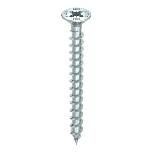 HECO-TOPIX-plus 4,5 x 60, Senkkopf, Pozi-Drive, VVG, A3K