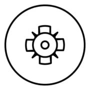 HECO-TOPIX-plus 4,5 x 70, Senkkopf + Kopfbohrung, Pozi-Drive, VVG, A3K-4