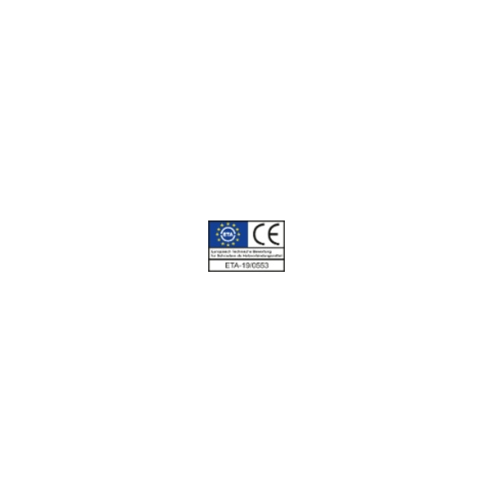 HECO-TOPIX-plus 4,5 x 70, tête fraisée, HD-25, FP, A3K, 200 pcs.