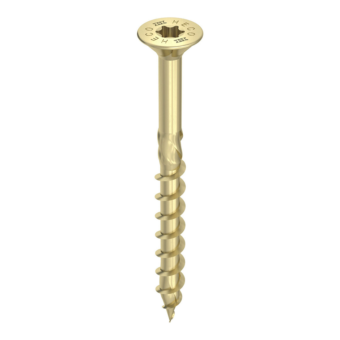 HECO-TOPIX-plus 4,5 x 70, tête fraisée, HECO-Drive, FP, A3L, 200 pcs.