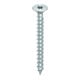 HECO-TOPIX-plus 4,5 x 70, Verlegeschraube, HECO-Drive, VVG, A3K