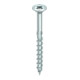HECO-TOPIX-plus 5,0 x 100, Senkkopf, Pozi-Drive, TG, A3K