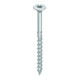 HECO-TOPIX-plus 5,0 x 100, tête fraisée, HD-25, FP, A3K, 100 pcs.-1