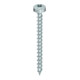 HECO-TOPIX-plus 5,0 x 20, Testa rotonda, T-Drive, VVG, A3K