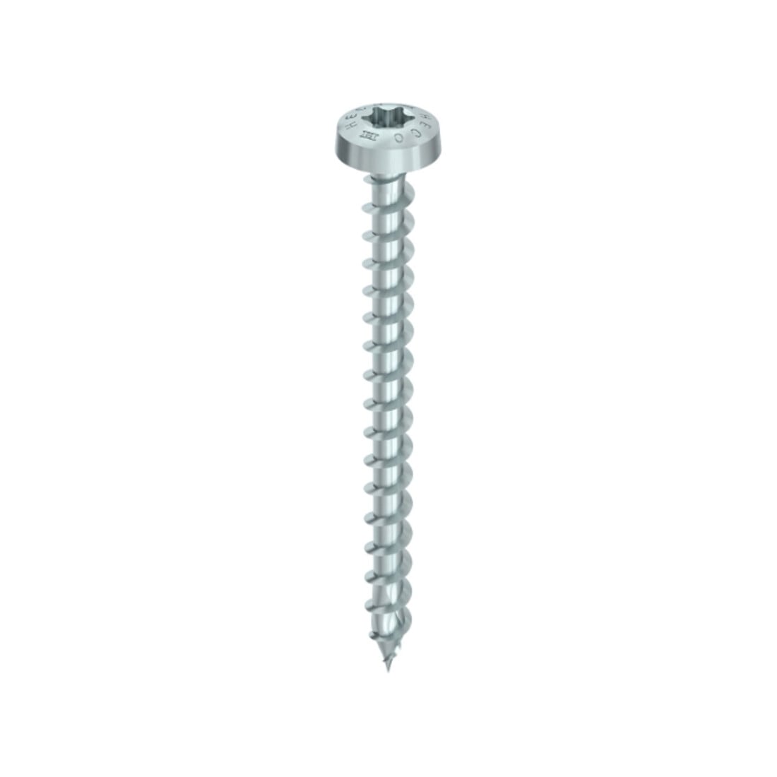 HECO-TOPIX-plus 5,0 x 25, tête ronde, T-Drive, FTV, A3K, 200 pcs.