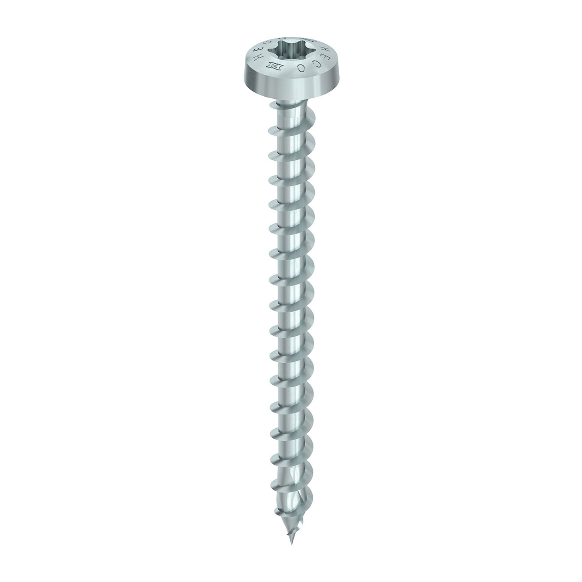 HECO-TOPIX-plus 5,0 x 30, Rundkopf, T-Drive, VVG, A3K