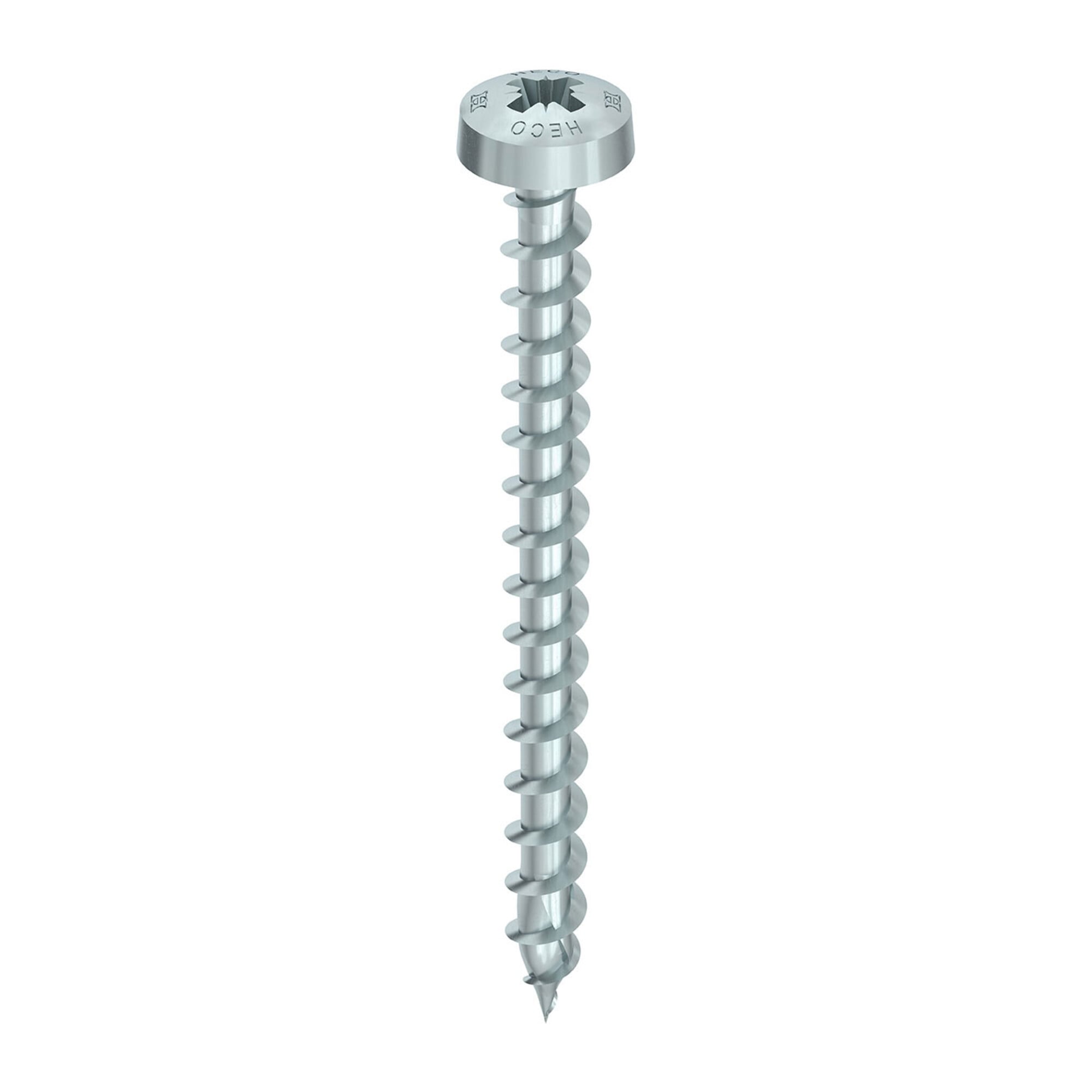 HECO-TOPIX-plus 5,0 x 35, Rundkopf, Pozi-Drive, VVG, A3K 60860