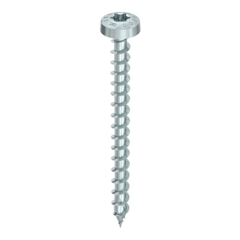 HECO-TOPIX-plus 5,0 x 35, Rundkopf, T-Drive, VVG, A3K