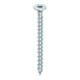 HECO-TOPIX-plus 5,0 x 60, tête fraisée, HD-25, FTV, A3K, 200 pcs.-1