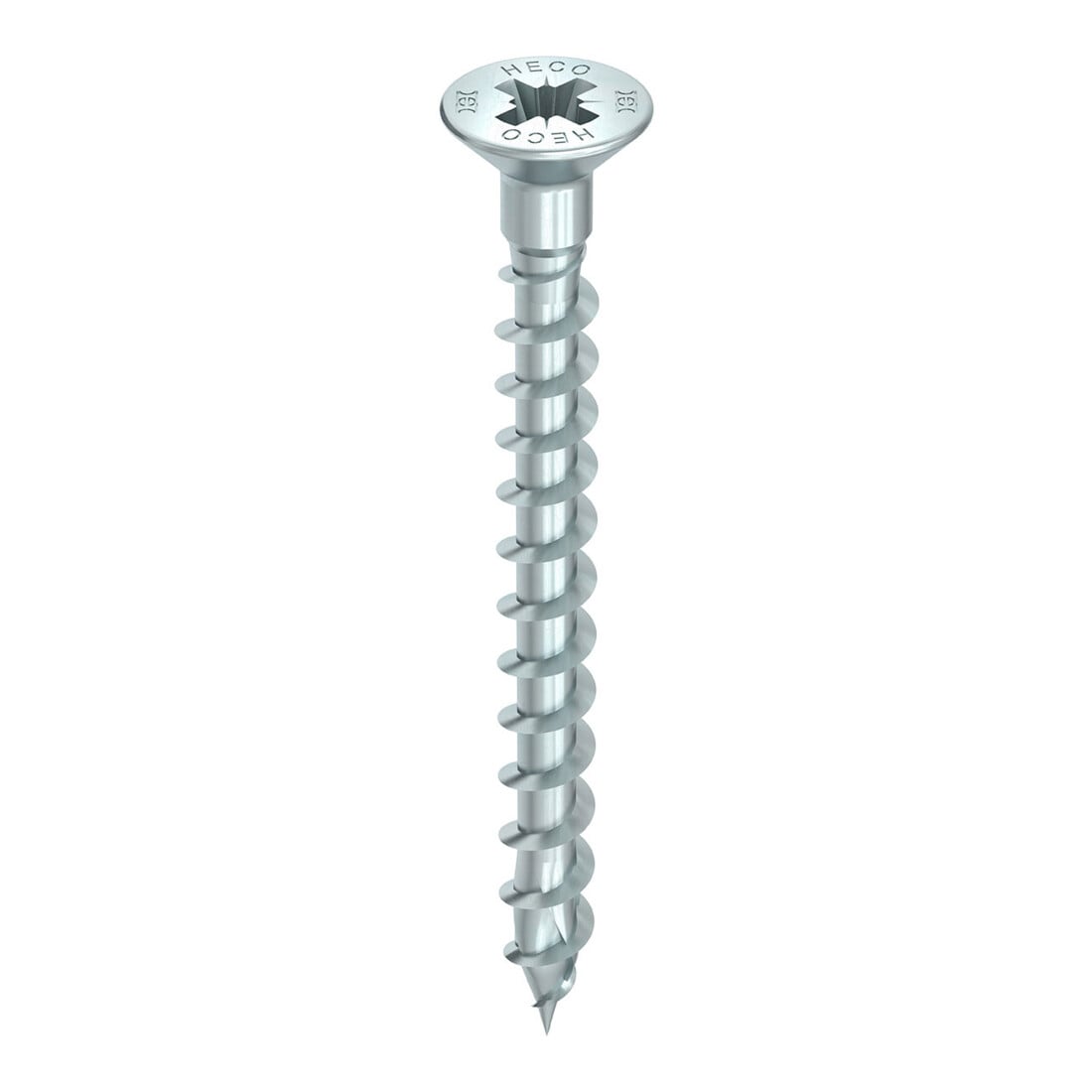 HECO-TOPIX-plus 5,0 x 70, Senkkopf + Kopfbohrung, Pozi-Drive, VVG, A3K
