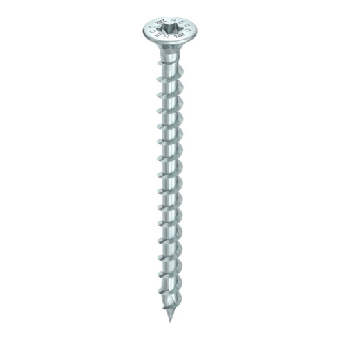 HECO-TOPIX-plus 5,0 x 70, tête fraisée, HD-25, FTV, A3K, 200 pcs.