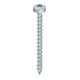 HECO-TOPIX-plus 5,0 x 70, tête ronde, Pozi-Drive, FTV, A3K, 200 pcs.
