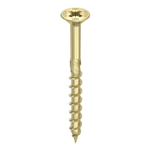 HECO-TOPIX-plus 5,0 x 80, Senkkopf, Pozi-Drive, TG, A3L