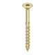 HECO-TOPIX-plus 5,0 x 80, Testa svasata, Pozi-Drive, TG, A3L