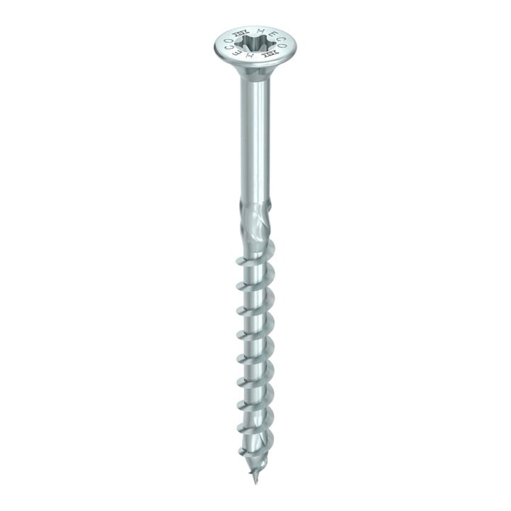 HECO-TOPIX-plus 5,0 x 80, tête fraisée, HD-25, FP, A3K, 200 pcs.