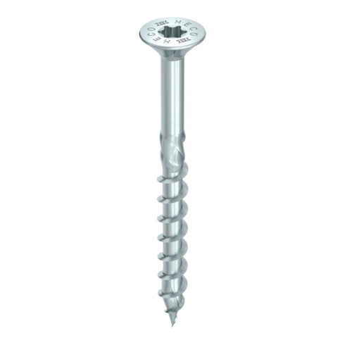 HECO-TOPIX-plus 5,0 x 80, tête fraisée, HECO-Drive, FP, A3K, 100 pcs.
