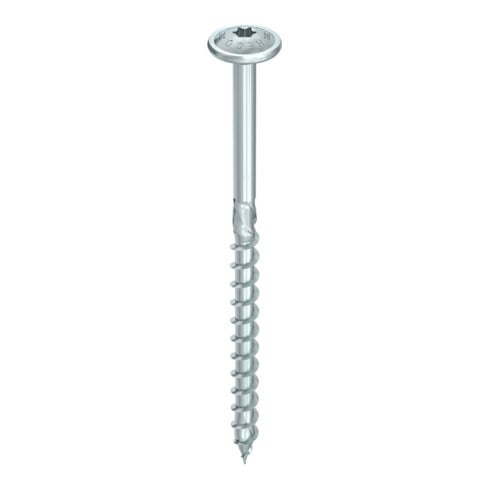 HECO-TOPIX-plus 6,0 x 100, tête ronde large, T-25, FP, A3K, 100 pcs.