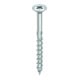 HECO-TOPIX-plus 6,0 x 110, Senkkopf, Pozi-Drive, TG, A3K