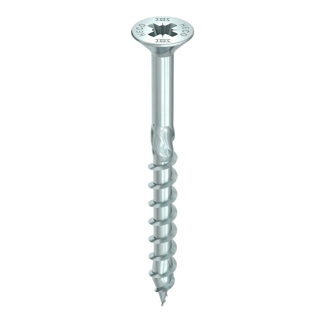HECO-TOPIX-plus 6,0 x 120, tête fraisée, Pozi-Drive, FP, A3K, 100 pcs.
