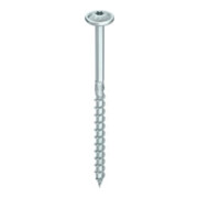 HECO-TOPIX-plus 6,0 x 120, tête ronde large, T-25, FP, A3K, 100 pcs.
