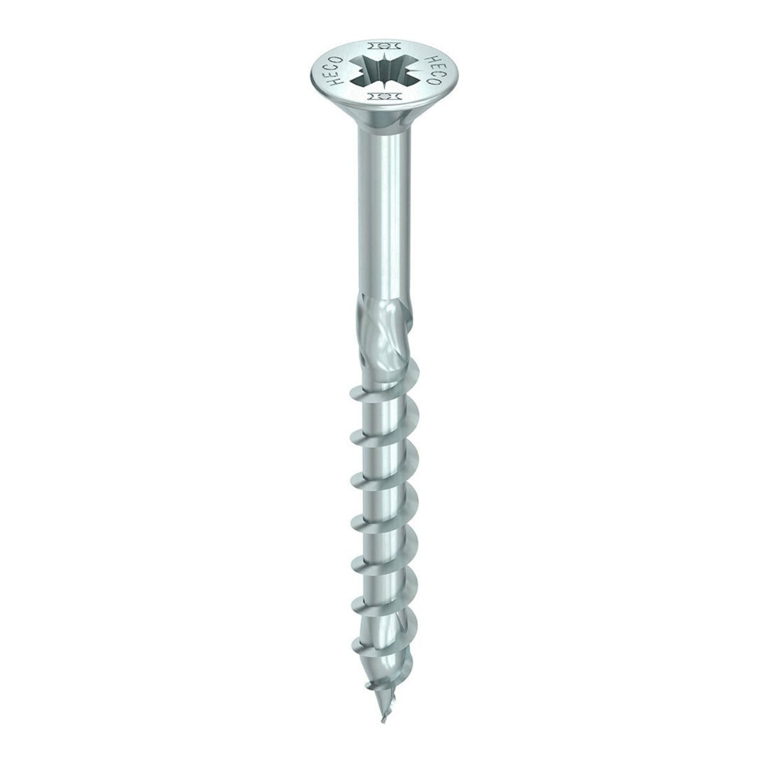 HECO-TOPIX-plus 6,0 x 140, tête fraisée, Pozi-Drive, FP, A3K, 100 pcs.