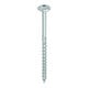 HECO-TOPIX-plus 6,0 x 180, tête ronde large, T-25, FP, A3K, 100 pcs.-1