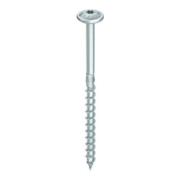 HECO-TOPIX-plus 6,0 x 180, tête ronde large, T-25, FP, A3K, 100 pcs.