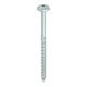 HECO-TOPIX-plus 6,0 x 240, tête ronde large, T-25, FP, A3K, 100 pcs.-4