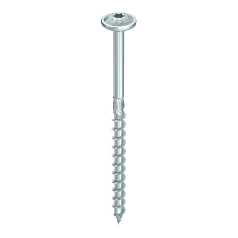 HECO-TOPIX-plus 6,0 x 240, tête ronde large, T-25, FP, A3K, 100 pcs.