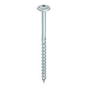 HECO-TOPIX-plus 6,0 x 260, tête ronde large, T-25, FP, A3K, 100 pcs.