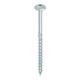 HECO-TOPIX-plus 6,0 x 260, tête ronde large, T-25, FP, A3K, 100 pcs.-1