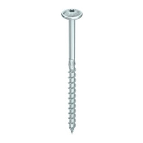 HECO-TOPIX-plus 6,0 x 260, tête ronde large, T-25, FP, A3K, 100 pcs.