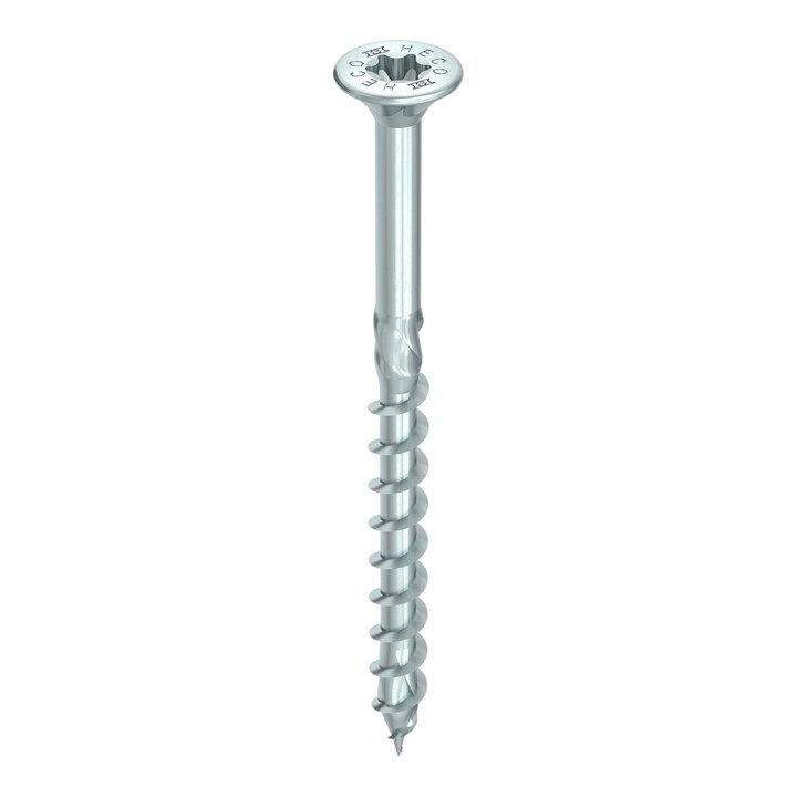 HECO-TOPIX-plus 6,0 x 280, tête fraisée, HD-25, FP, A3K, 100 pcs.