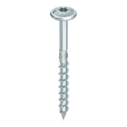 HECO-TOPIX-plus 6,0 x 280, tête ronde large, T-Drive, FP, A3K, 100 pcs. (HTP-T-FH-PT-6,0x280/72)