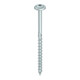 HECO-TOPIX-plus 6,0 x 300, tête ronde large, T-25, FP, A3K, 100 pcs.-4