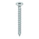 HECO-TOPIX-plus 6,0 x 40, tête fraisée, Pozi-Drive, FTV, A3K, 200 pcs.