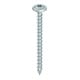 HECO-TOPIX-plus 6,0 x 40, tête ronde large, T-Drive, FTV, A3K, 200 pcs. (HTP-T-FH-VFT-6,0x40/36)