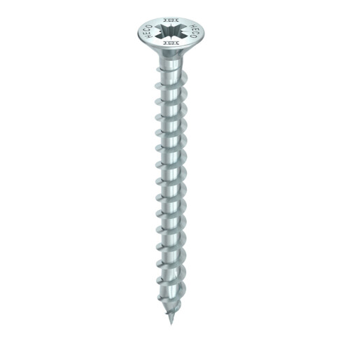 HECO-TOPIX-plus 6,0 x 70, tête fraisée, Pozi-Drive, FTV, A3K, 200 pcs.