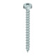 HECO-TOPIX-plus 6,0 x 80, Rundkopf, Pozi-Drive, VVG, A3K