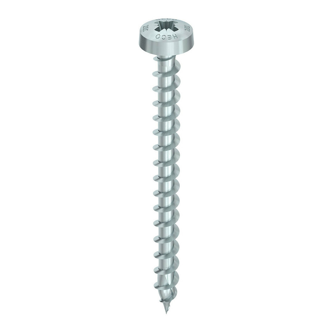 HECO-TOPIX-plus 6,0 x 80, Rundkopf, Pozi-Drive, VVG, A3K
