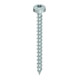 HECO-TOPIX-plus 6,0 x 80, Rundkopf, T-Drive, VVG, A3K