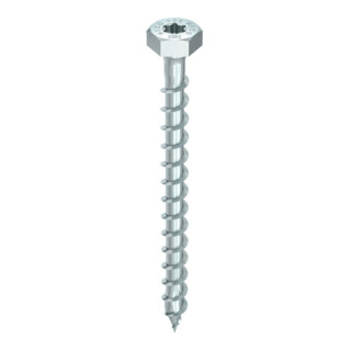 HECO-TOPIX-plus Sechskantkopf, Sechskant + T-Drive, VG, A3K