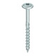 HECO-TOPIX-plus 8,0 x 120, tête ronde large, T-Drive, FP, A3K, 50 pcs. (HTP-T-FH-PT-8,0x120/72)-1