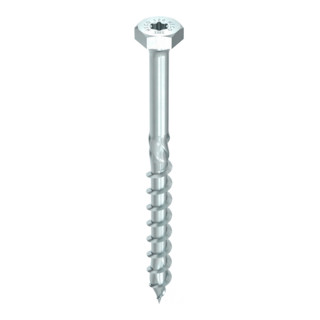 HECO-TOPIX-plus Tête hexagonale, hexagone + T-Drive, TG, A3K