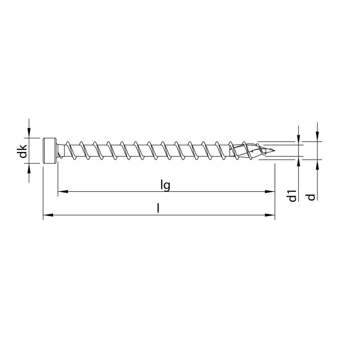 HECO-TOPIX-plus 8,0 x 220, cilinderkop, T-Drive, VG, A3K