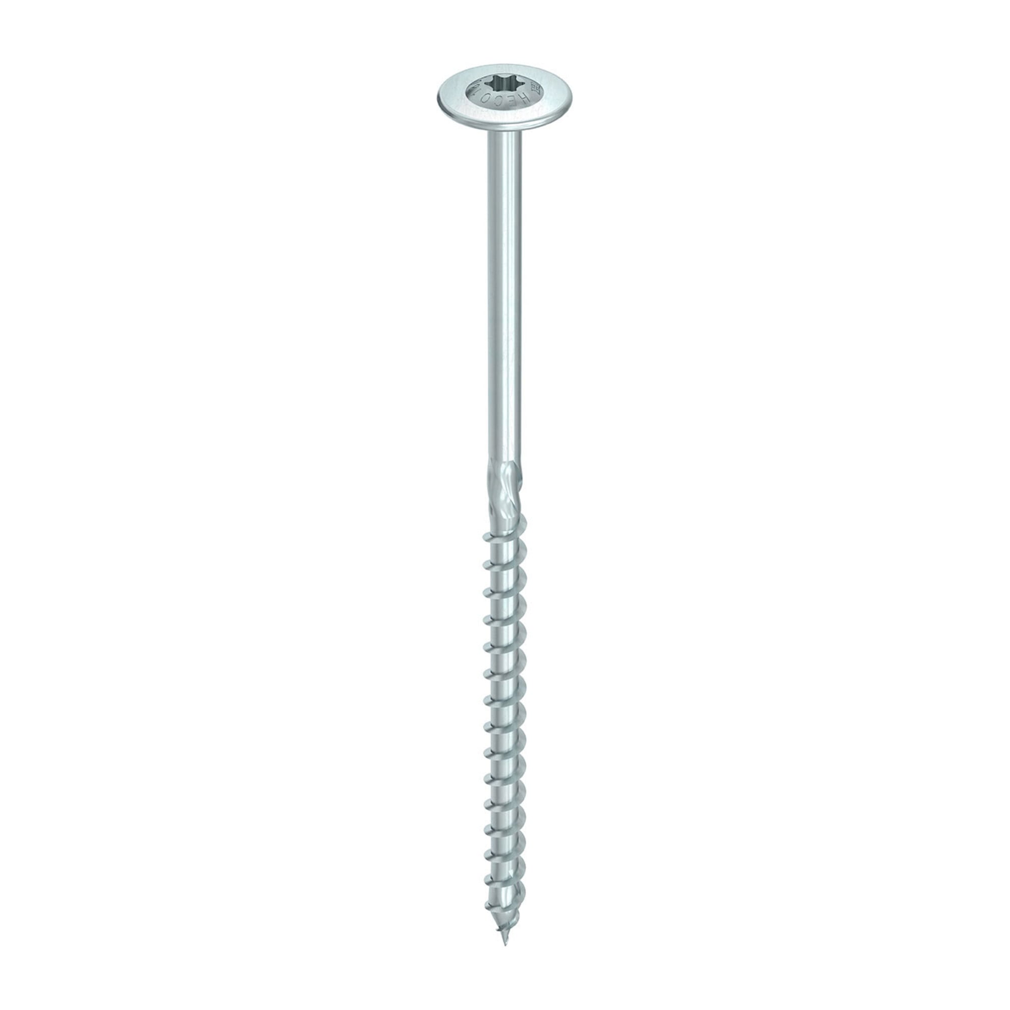 HECO-TOPIX-plus 8,0 x 320, Tellerkopf XL, T-Drive, TG, A2K