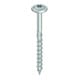 HECO-TOPIX-plus 8,0 x 400, Tellerkopf, T-Drive, TG, A3K